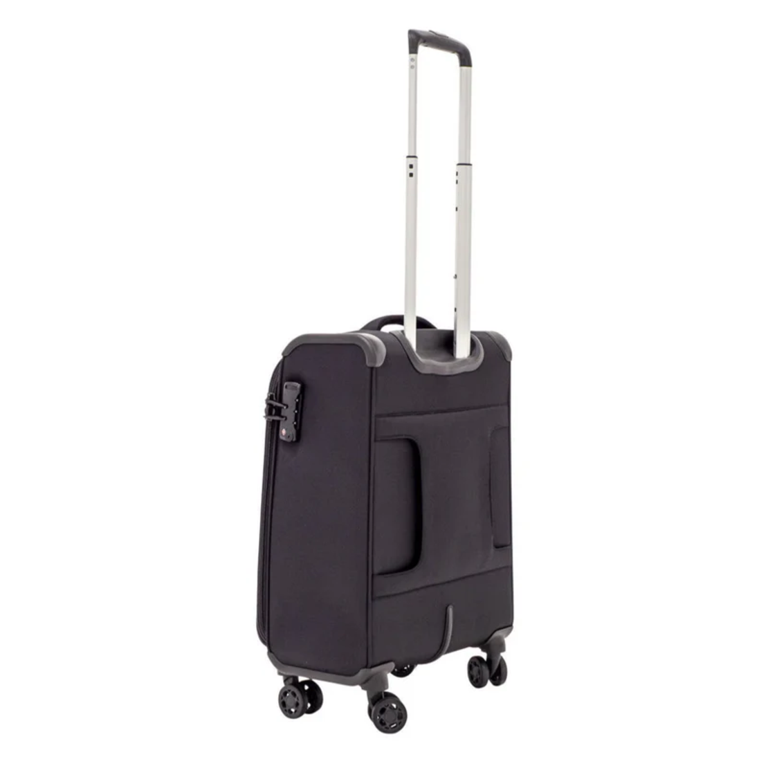 מזוודת טרולי עליה למטוס 20