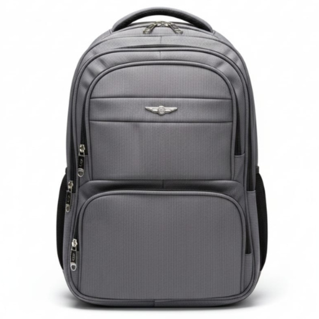 תיק גב אורטופדי Titanium אפור נוח, עמיד ומעוצב