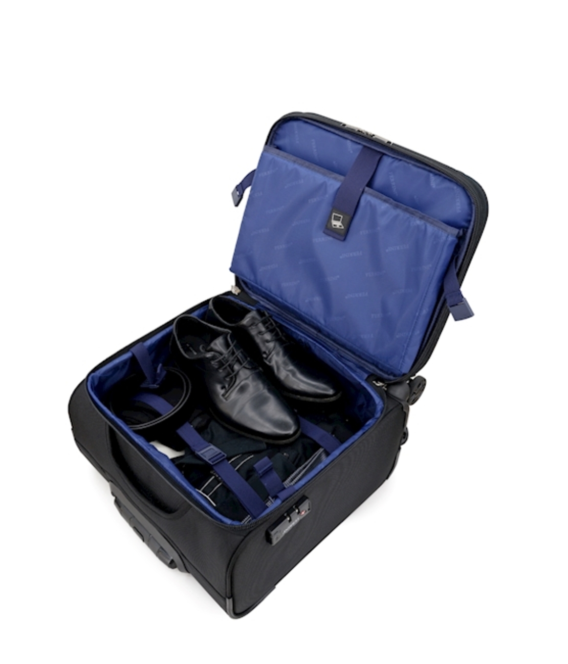 תיק עסקים על גלגלים – FERRINI פילוט עסקים 4 גלגלים