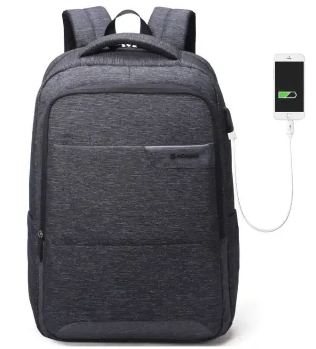 תיק גב למחשב נייד 15.6 אינץ' עם נפח אחסון רב – דגם Aoking