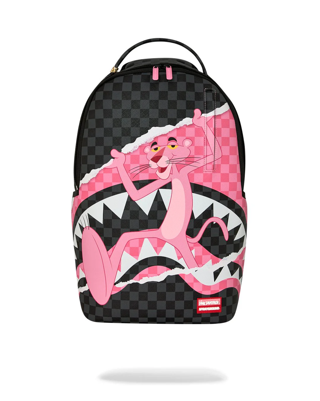 PINK PANTHER ON THE RUN BACKPACK