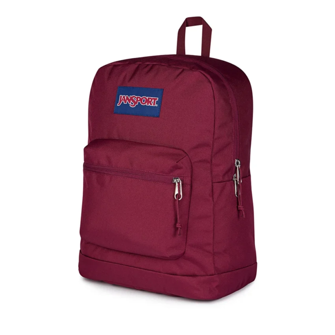 תיק גב ג'נספורט JanSport דגם Cross Town Plus -  בורדו