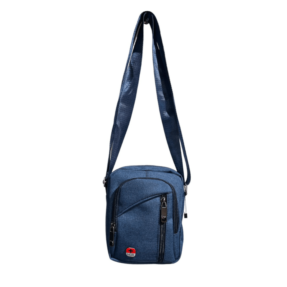 תיק צד קטן כחול לגבר Swiss