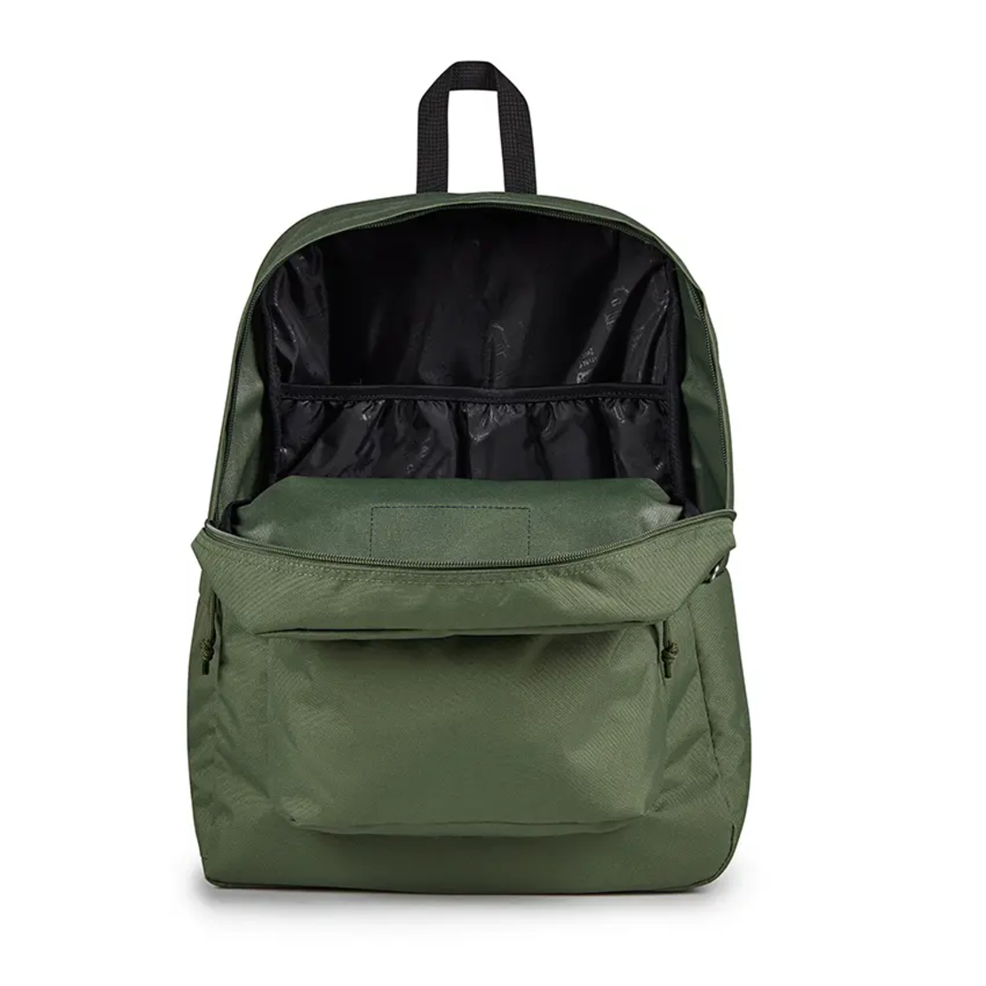 תיק גב ג'נספורט JanSport דגם SuperBreak Plus - ירוק זית