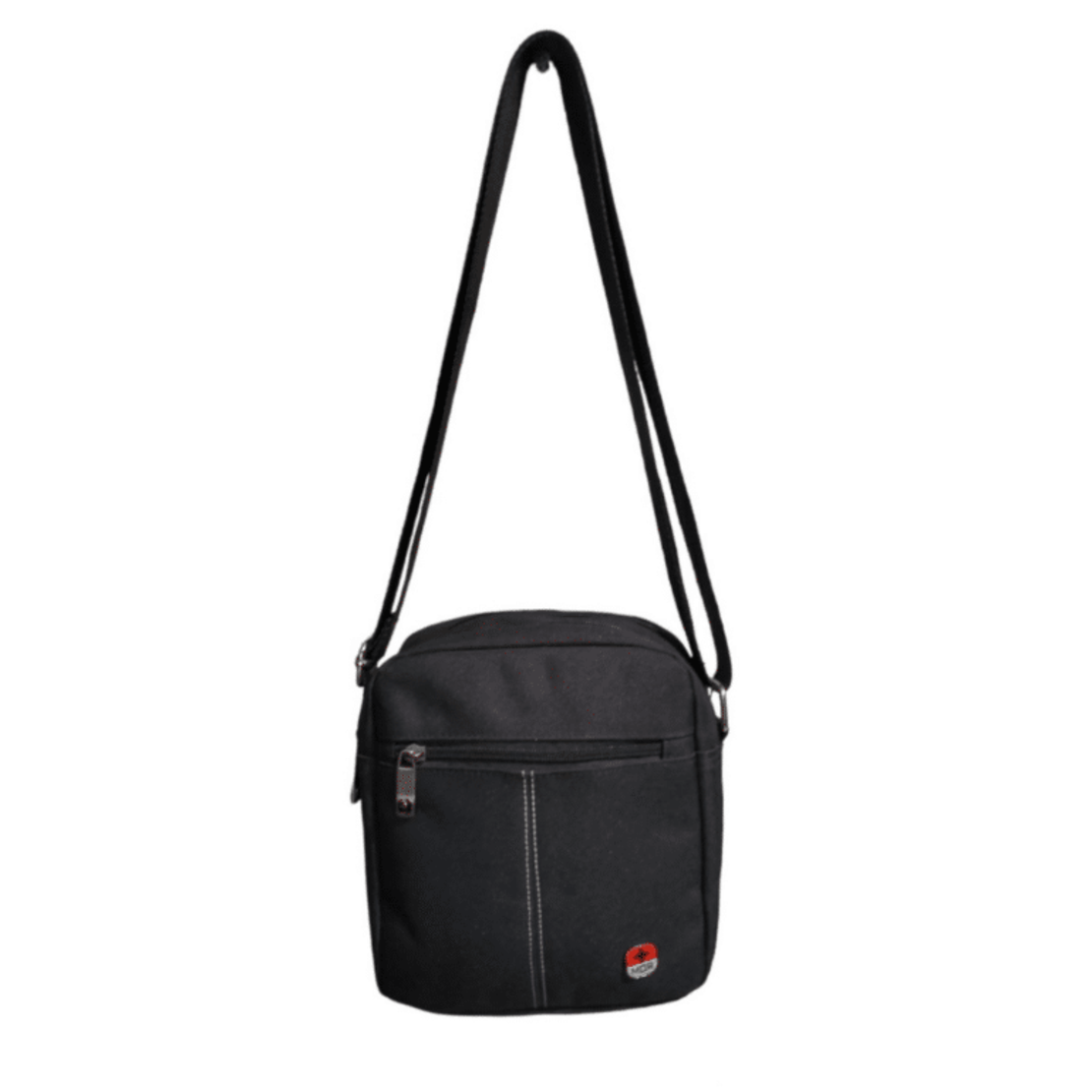 תיק צד שחור לגבר Swiss – נוח ואיכותי