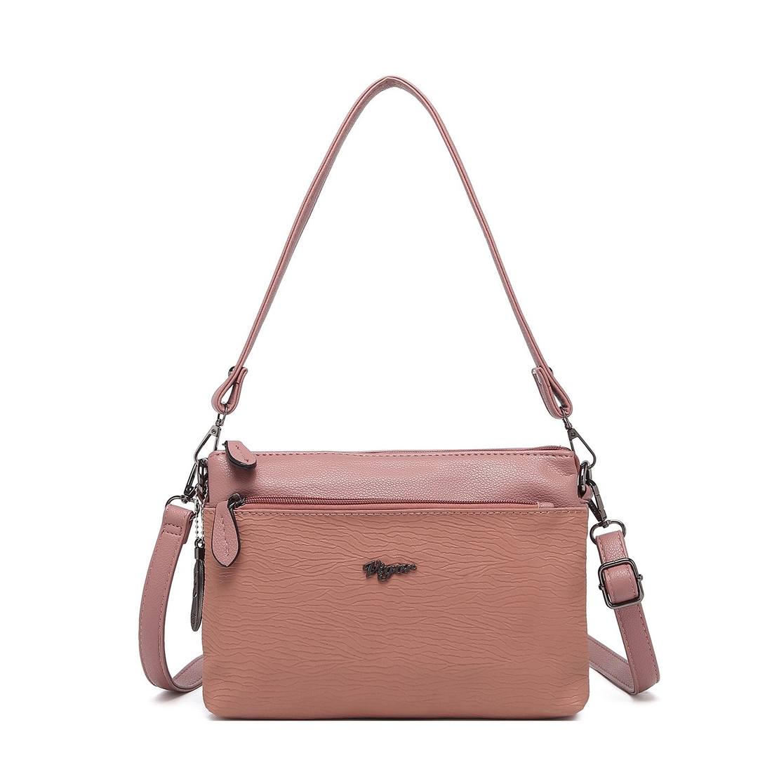 תיק צד נשים VIGOR דגם 20450 במבחר צבעים