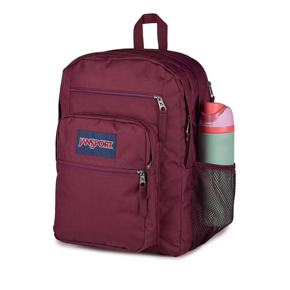 תיק גב ג'נספורט JanSport דגם Big Student - בורדו
