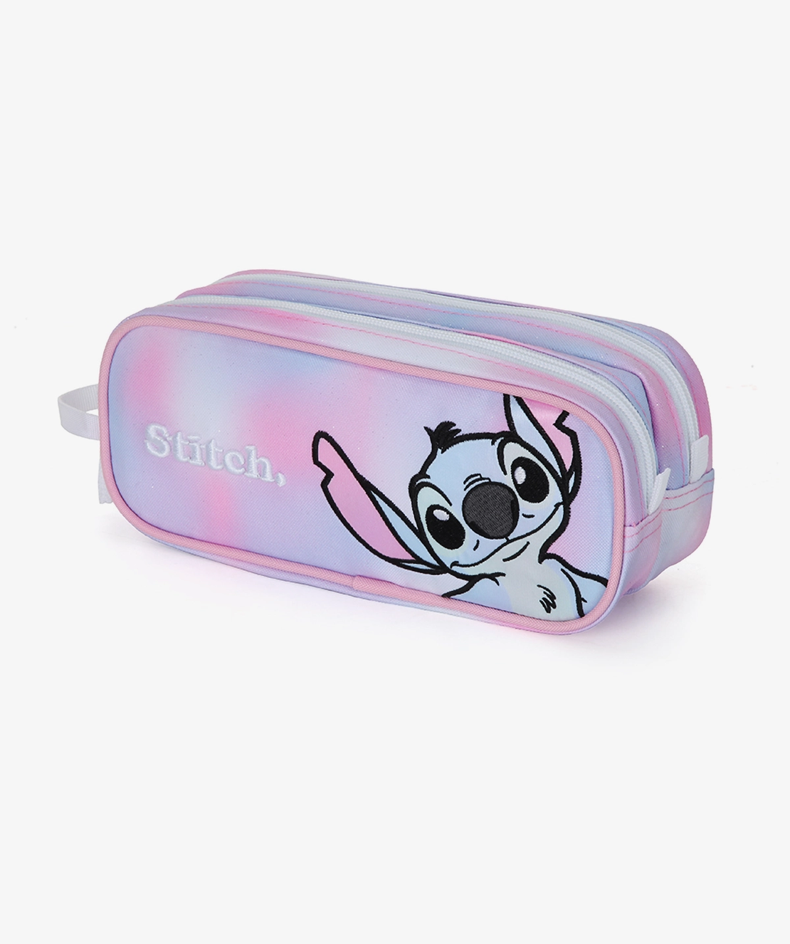 תיק+קלמר Stitch Pastel