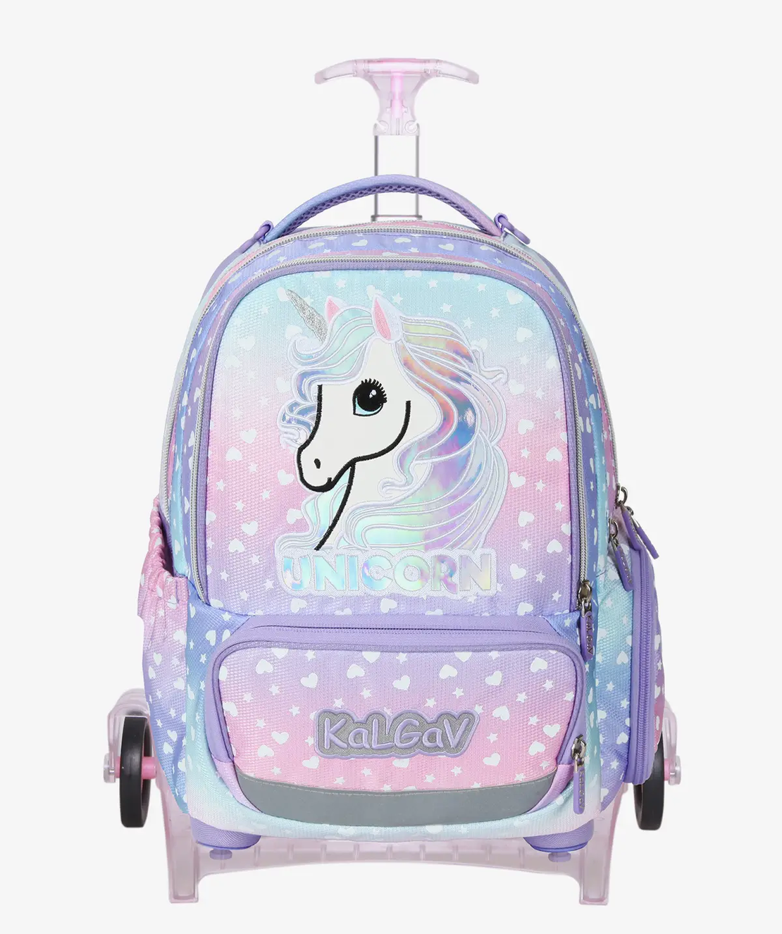 מארז X-Fix trolley Unicorn לילך - קל-גב