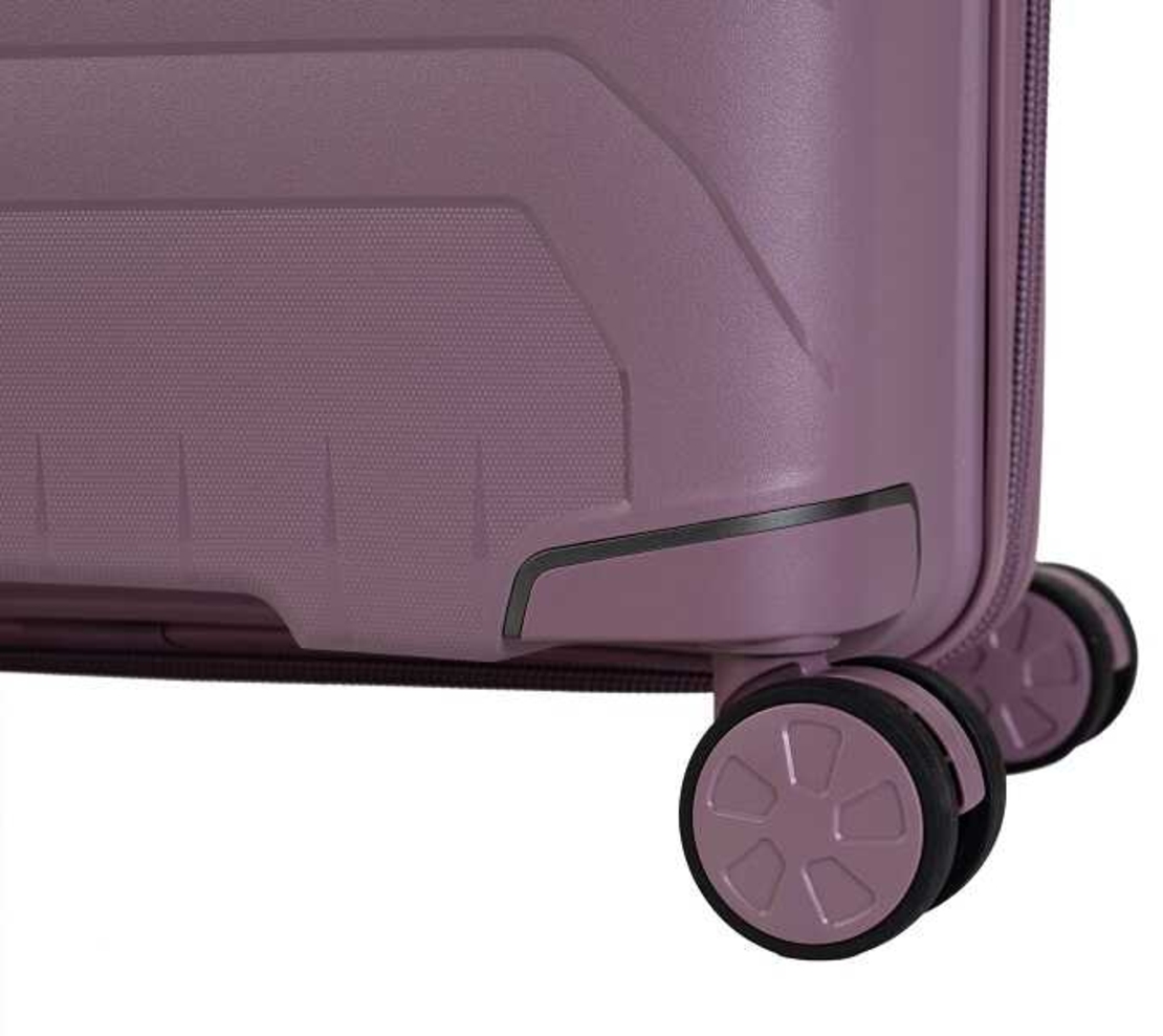 סט מזוודות קשיחות Slazenger Spirit 28″ + 24″ - תכלת