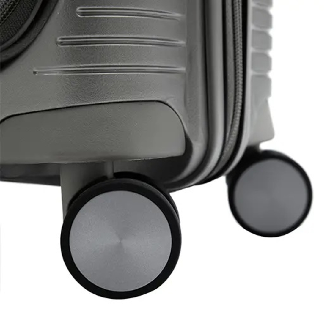 טרולי עסקית עליה למטוס 20″ + תא למחשב נייד Verage Rome Monti