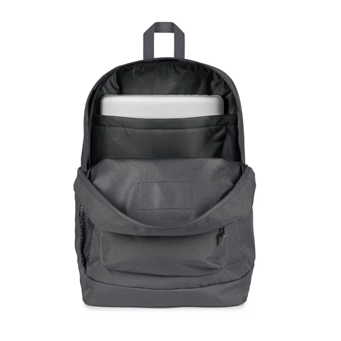 תיק גב ג'נספורט JanSport דגם Cross Town Plus - אפור