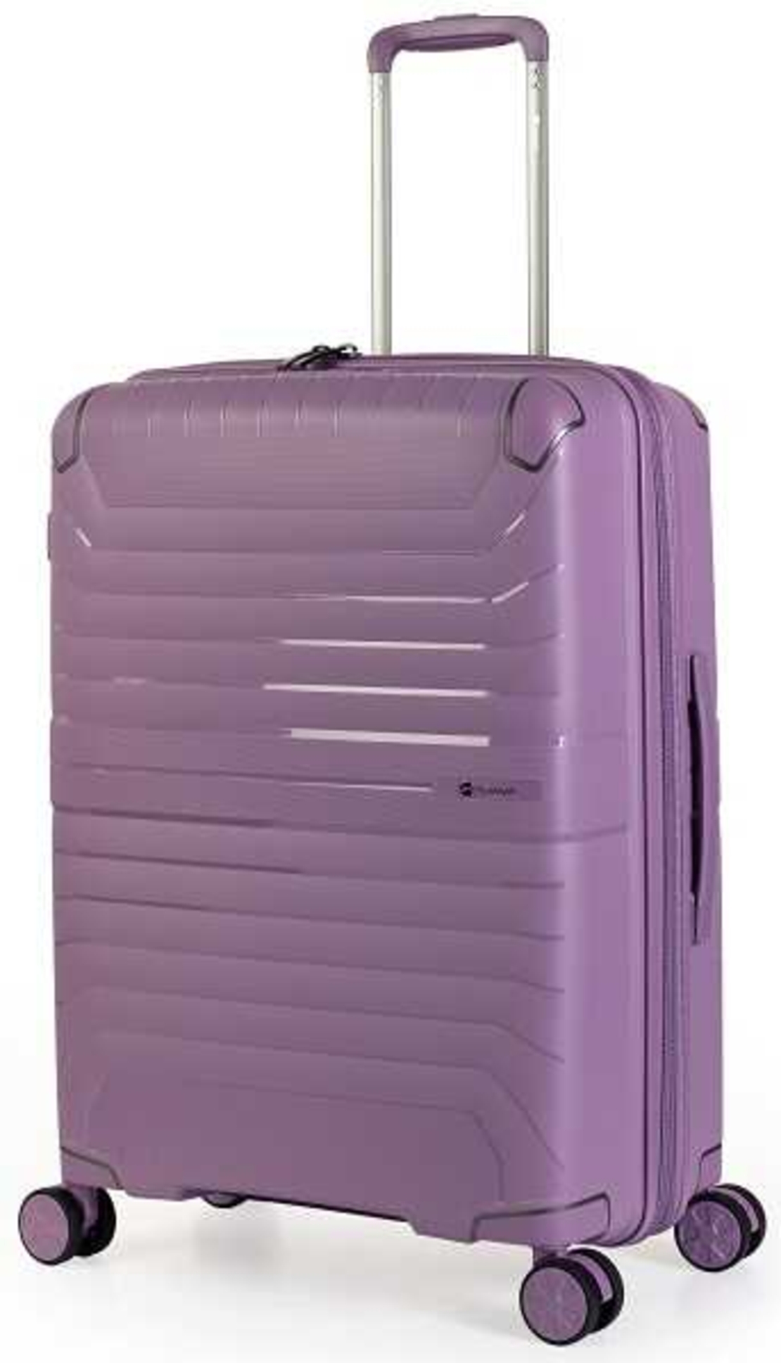 מזוודה קשיחה בינונית Slazenger Spirit 24″ – יציבה וקלה לנסיעות סגול