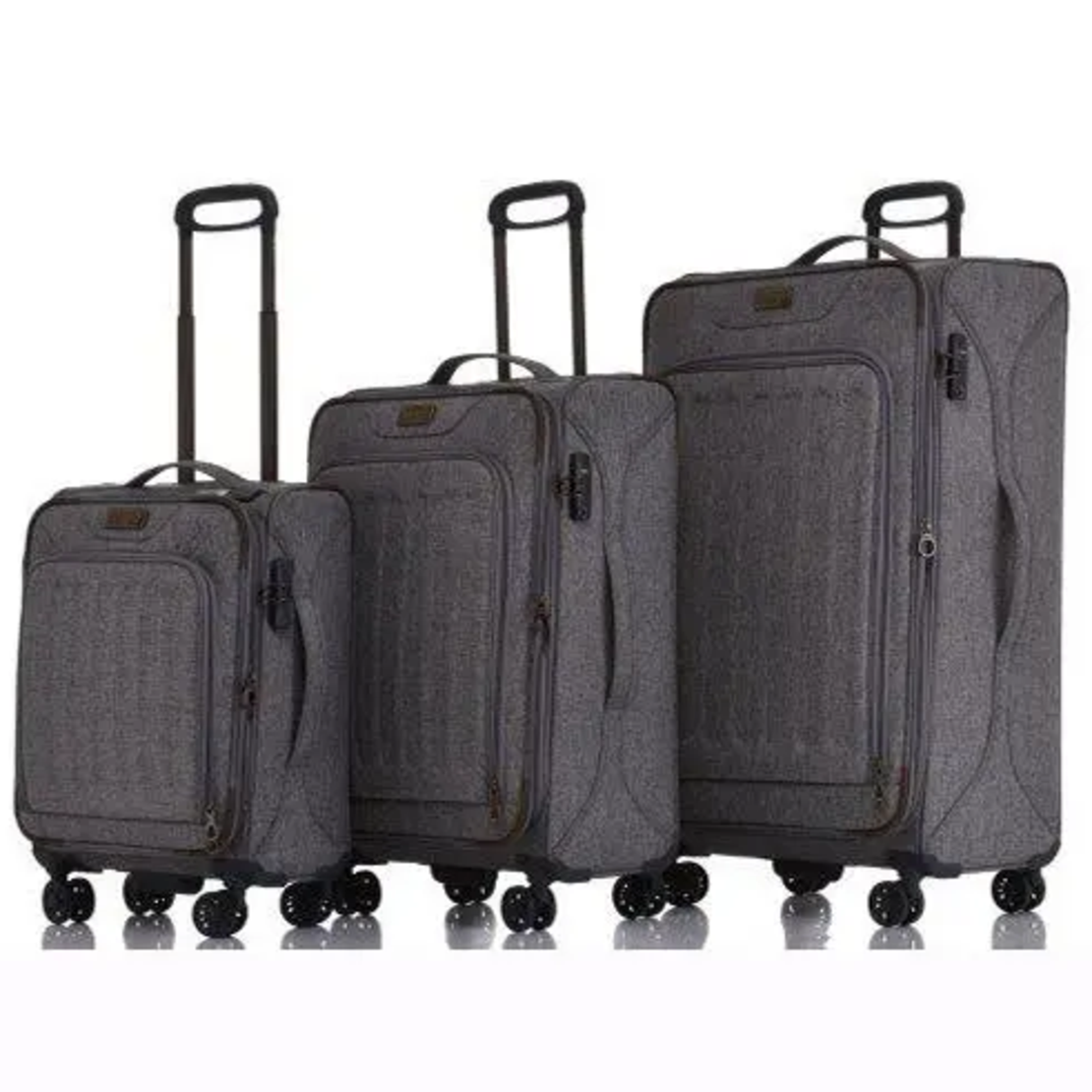 סט מזוודות JEEP – דגם SAVANA