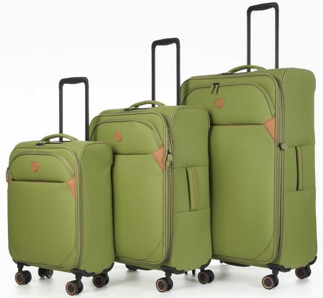 סט 3 מזוודות דגם Verage Cambridge במבחר צבעים