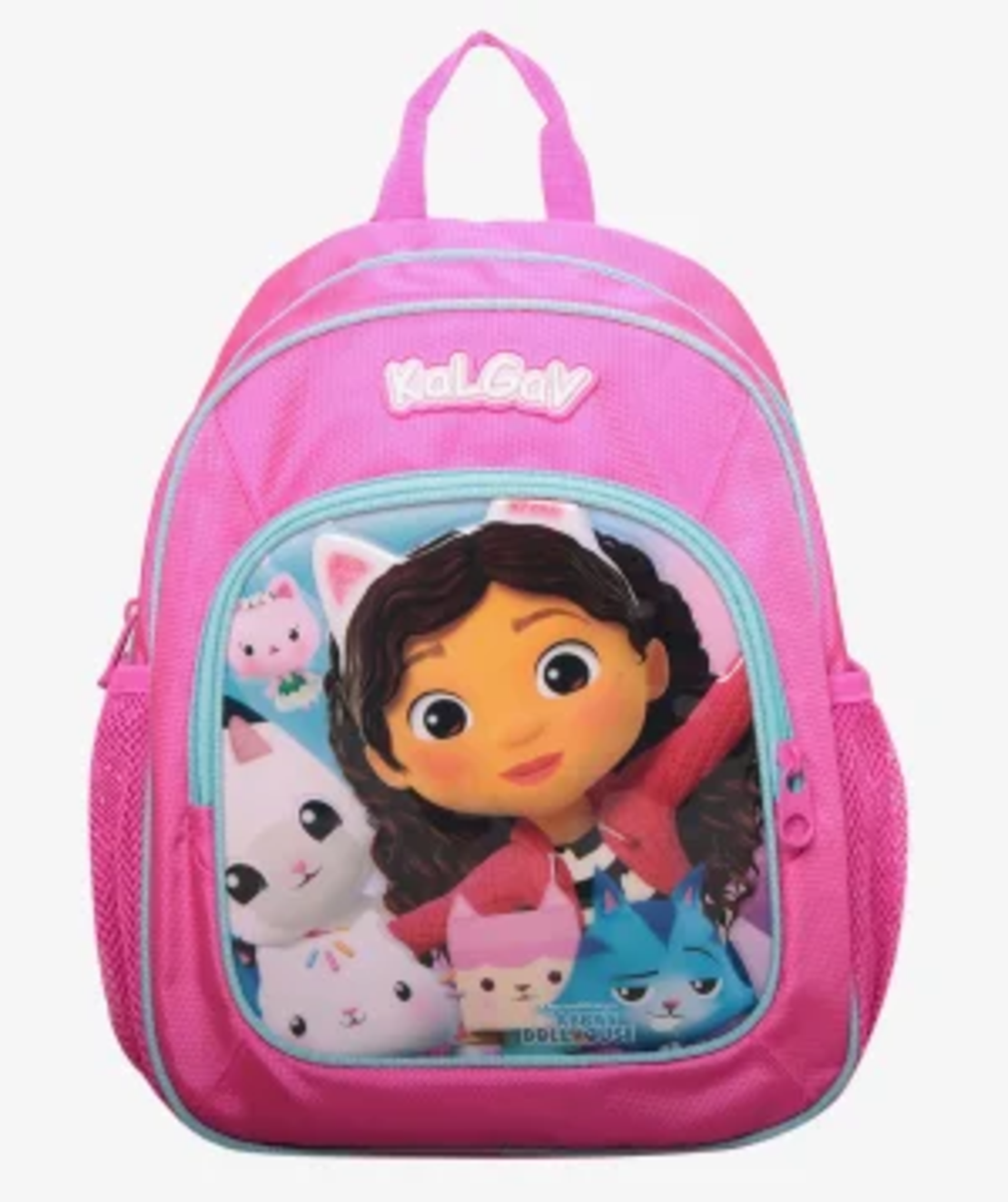 תיק גן נועם בית הבובות של גבי ורוד