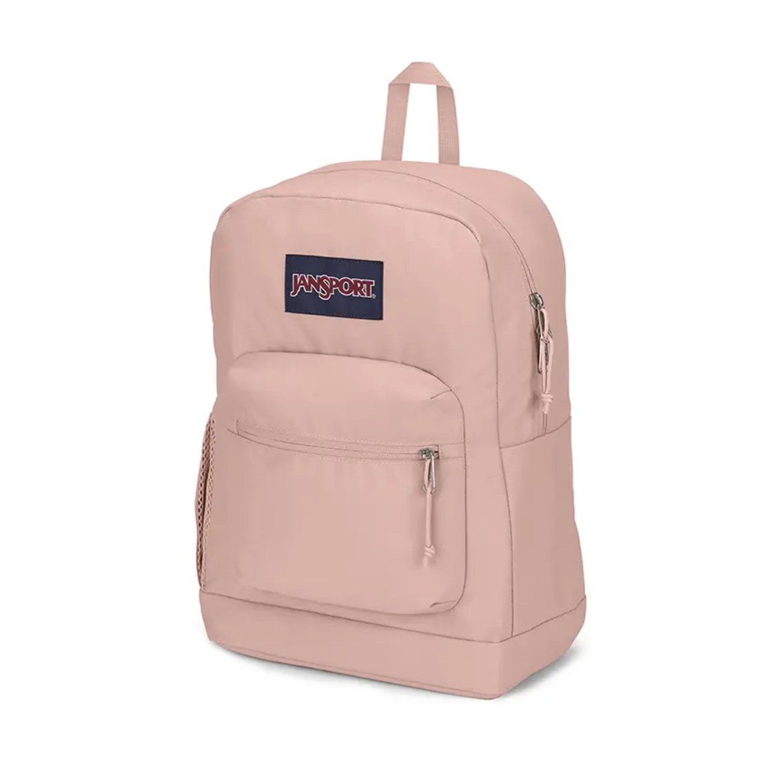 תיק גב ג'נספורט JanSport דגם Cross Town Plus - ורוד עתיק