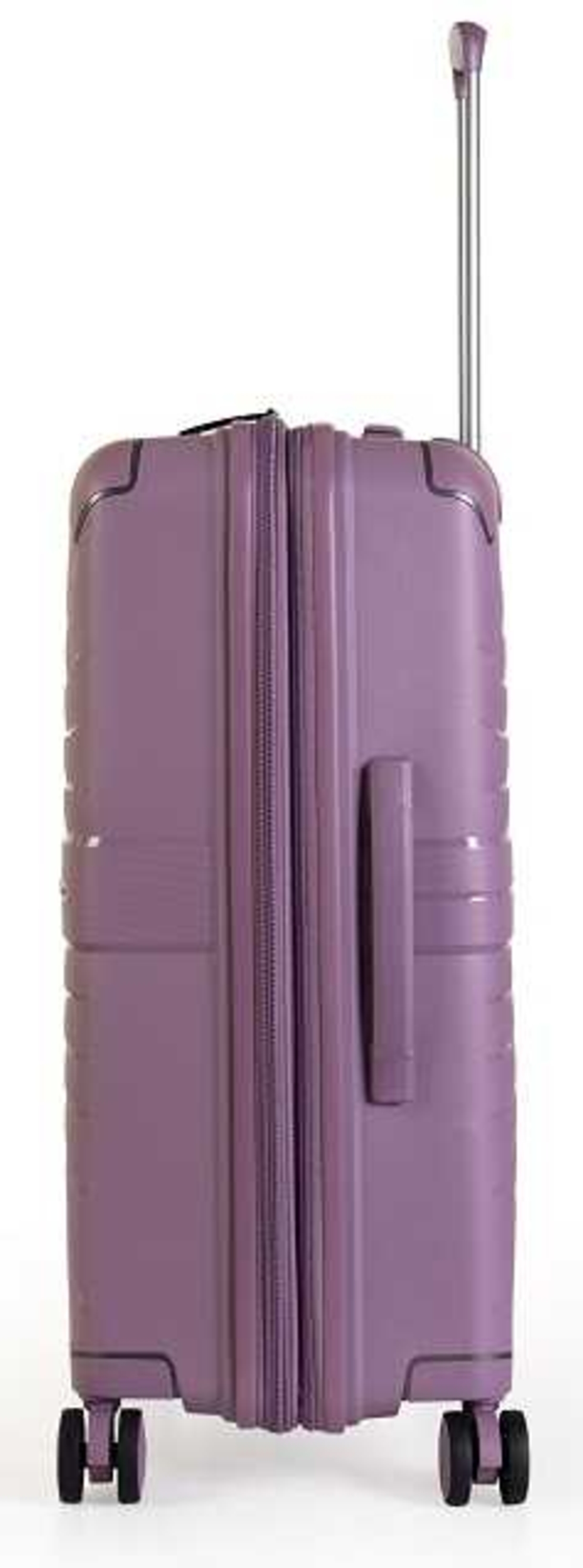 צמד מזוודות קשיחות Slazenger Spirit – סט 2 חלקים (28″ + 24″) שחור