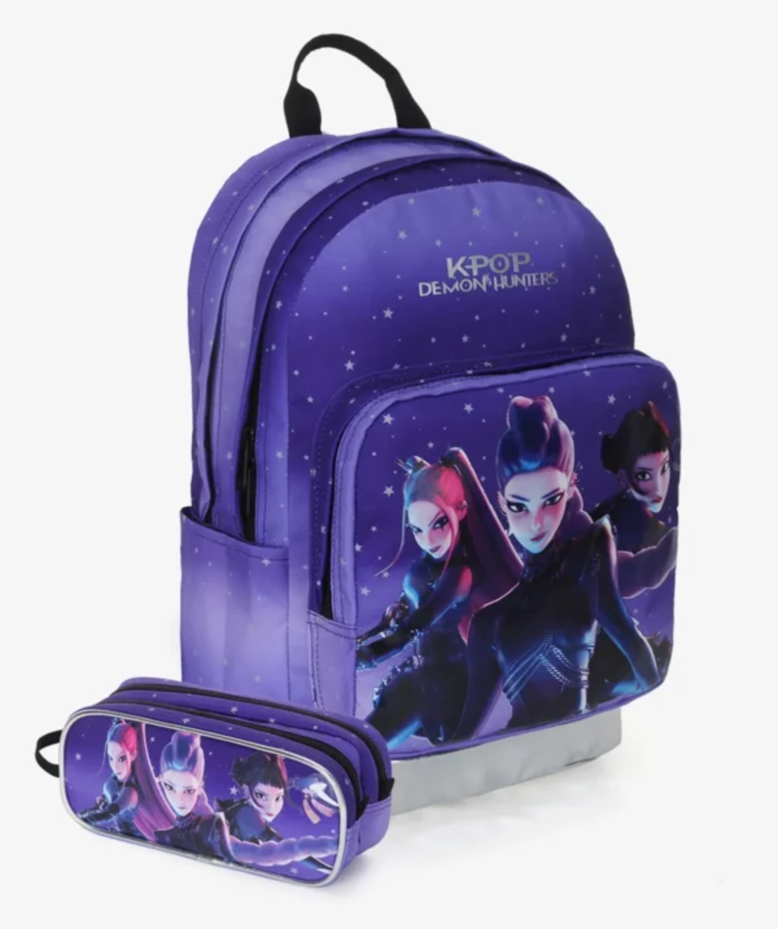 תיק+קלמר Kpop Purple