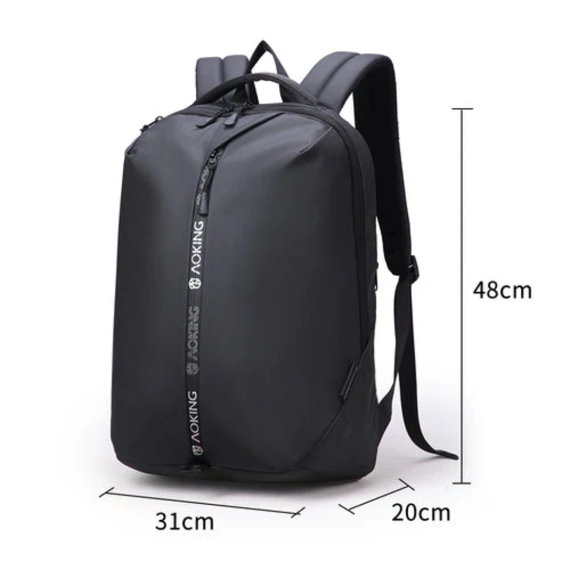 תיק גב ספורטיבי מוגן מים אוקינג עם חיבור USB