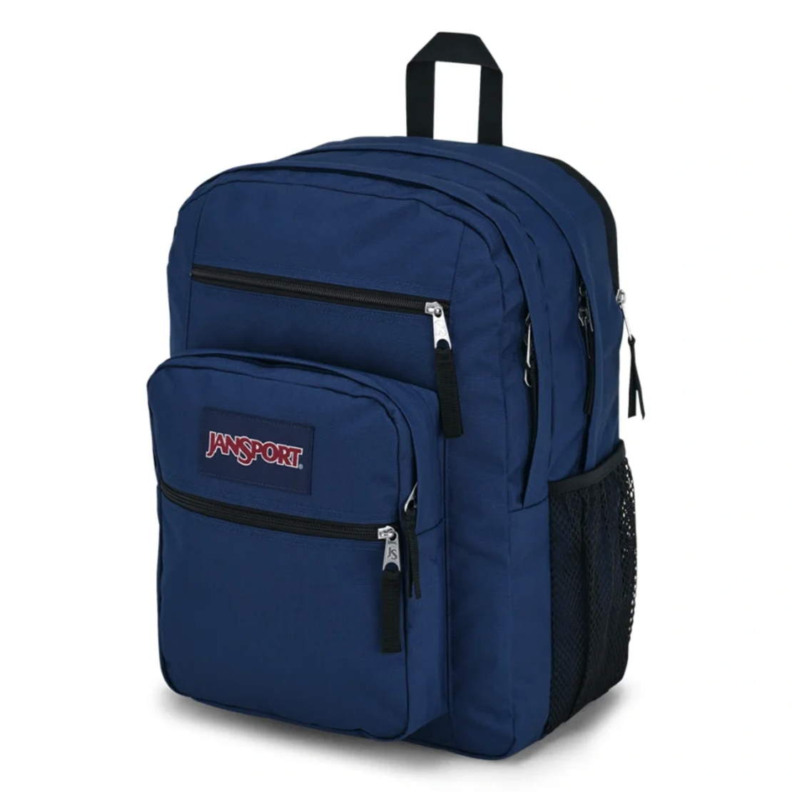 תיק גב ג'נספורט JanSport דגם Big Student - כחול נייבי קלאסי