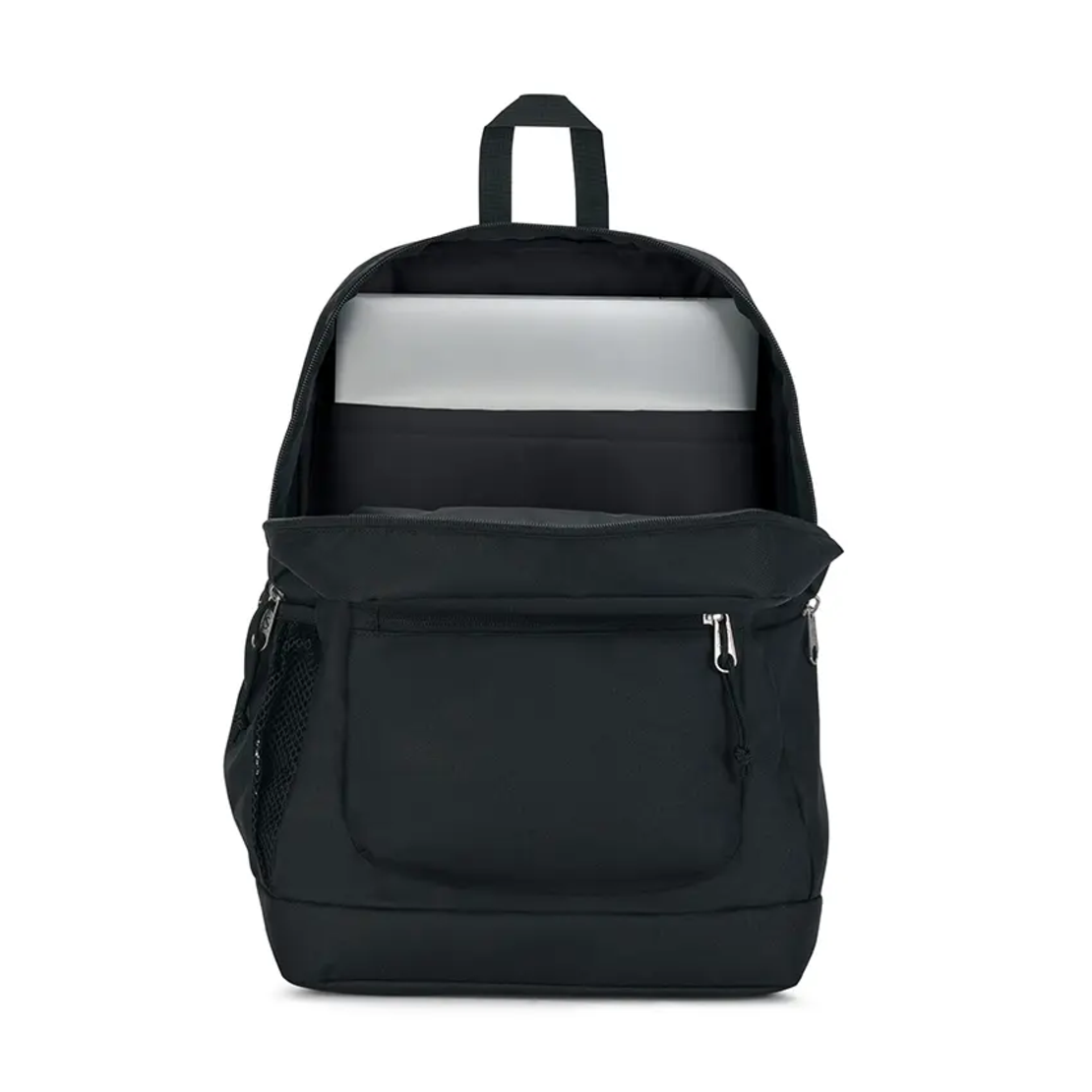 תיק גב ג'נספורט שחור JanSport דגם Cross Town Plus