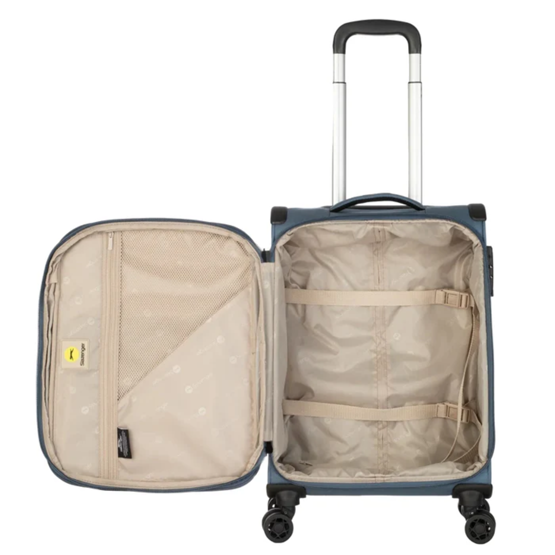 סט מזוודות בד פרמיום בגודל 19