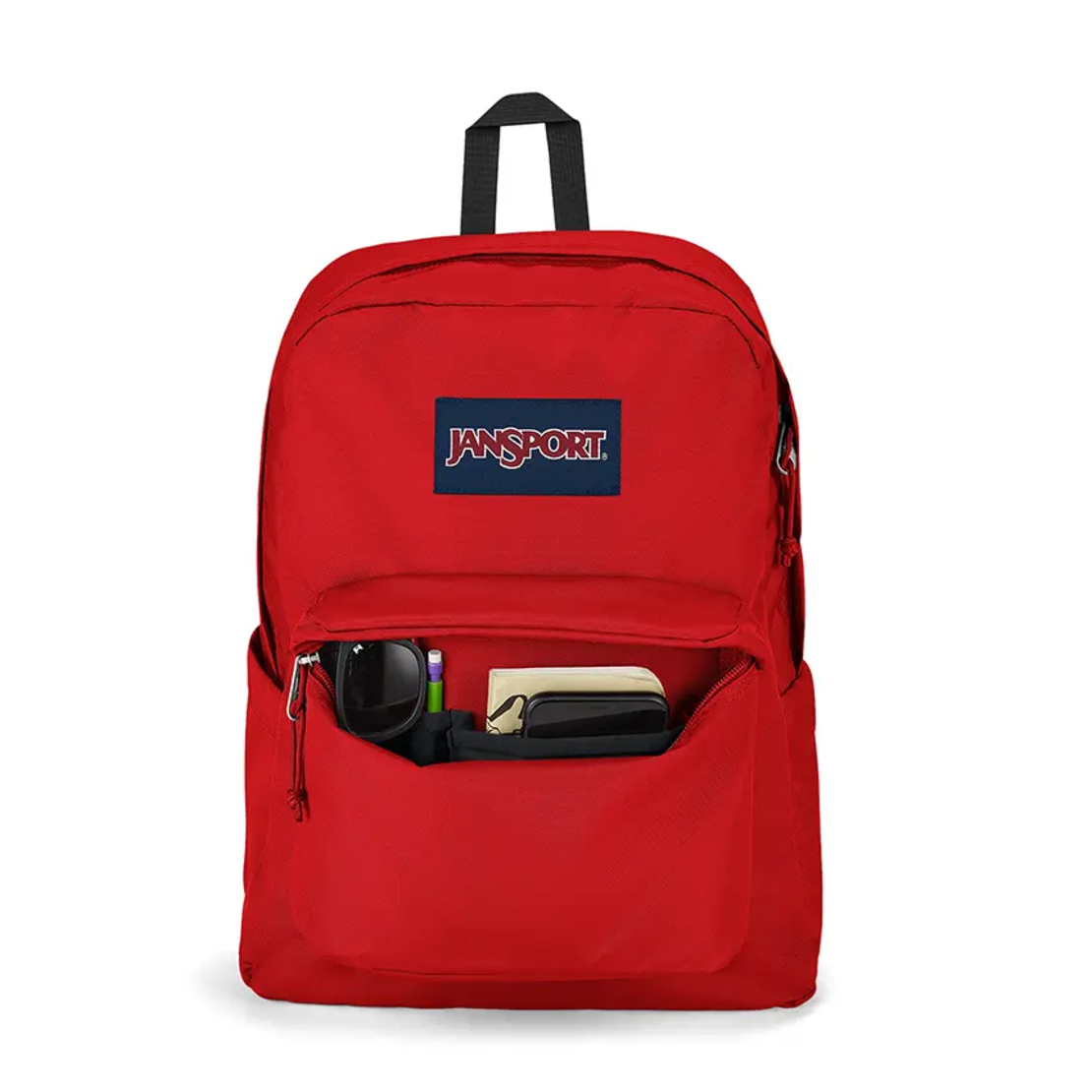 תיק גב ג'נספורט JanSport דגם SuperBreak Plus - אדום