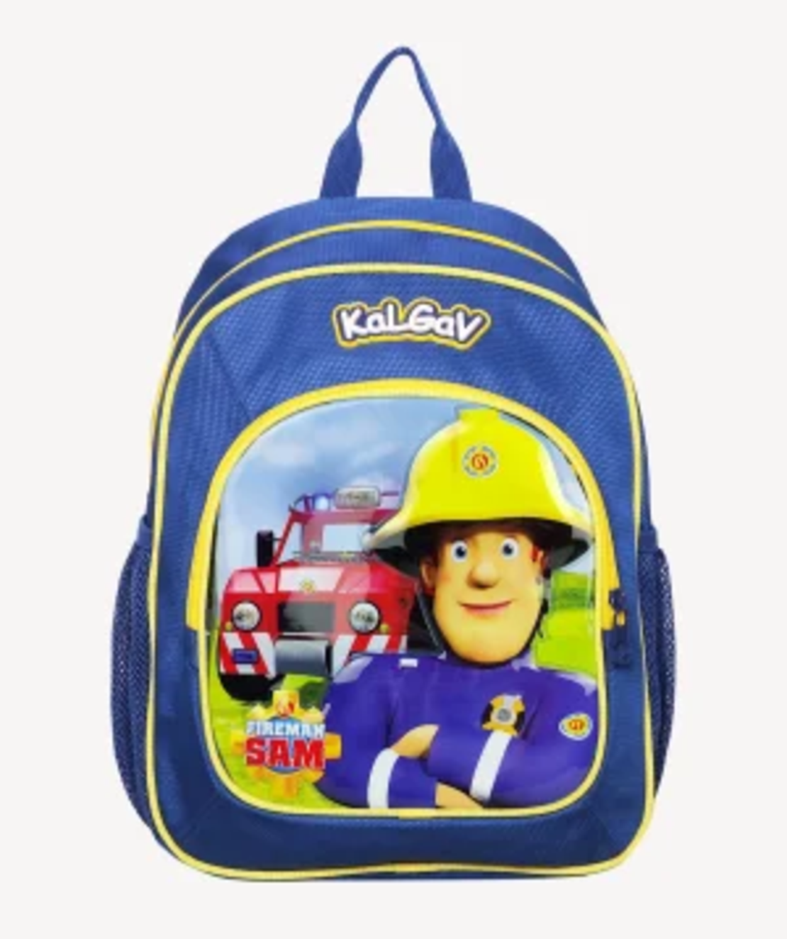 תיק גן נועם סמי הכבאי כחול