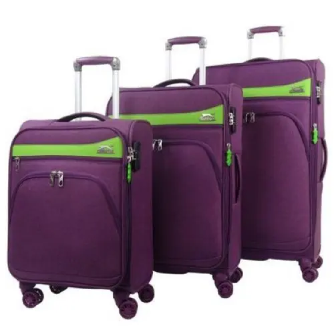 סט 3 מזוודות Slazenger דגם Melbourne