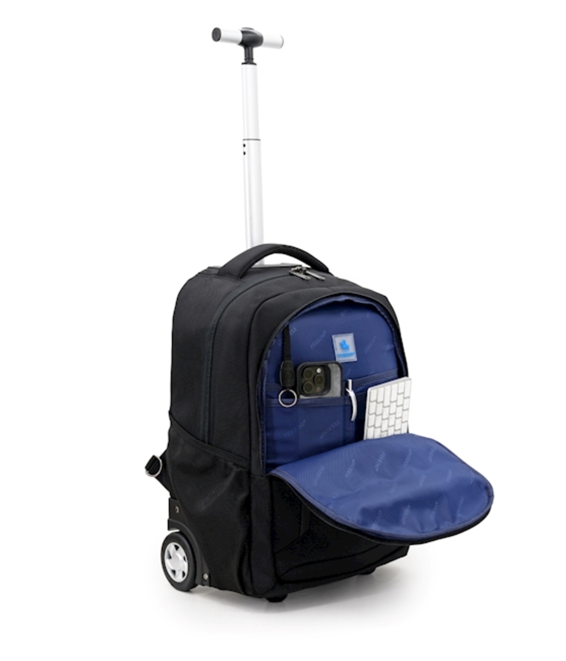 תיק גב גלגלים Ferrini Business – אלגנטי ופרקטי ליום-יום