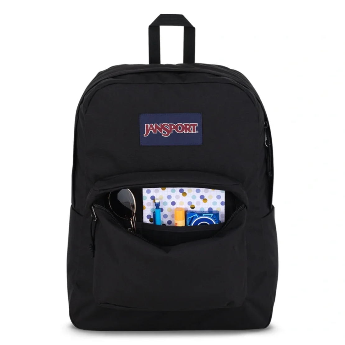 תיק גב ג'נספורט שחור JanSport דגם SuperBreak One