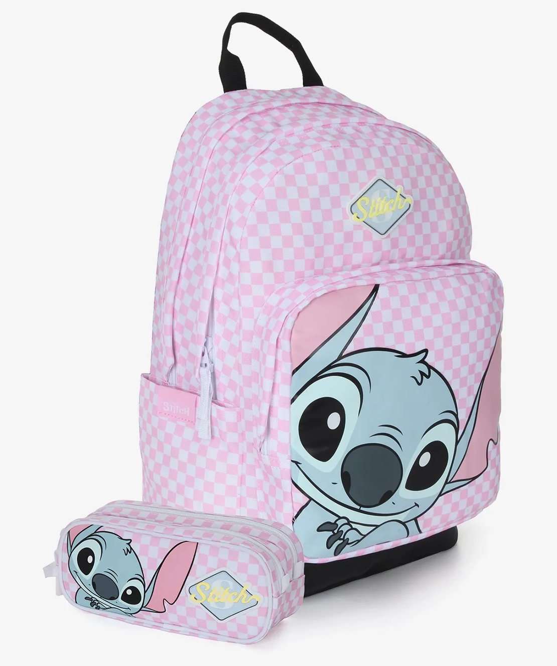 תיק+קלמר Stitch Checkers