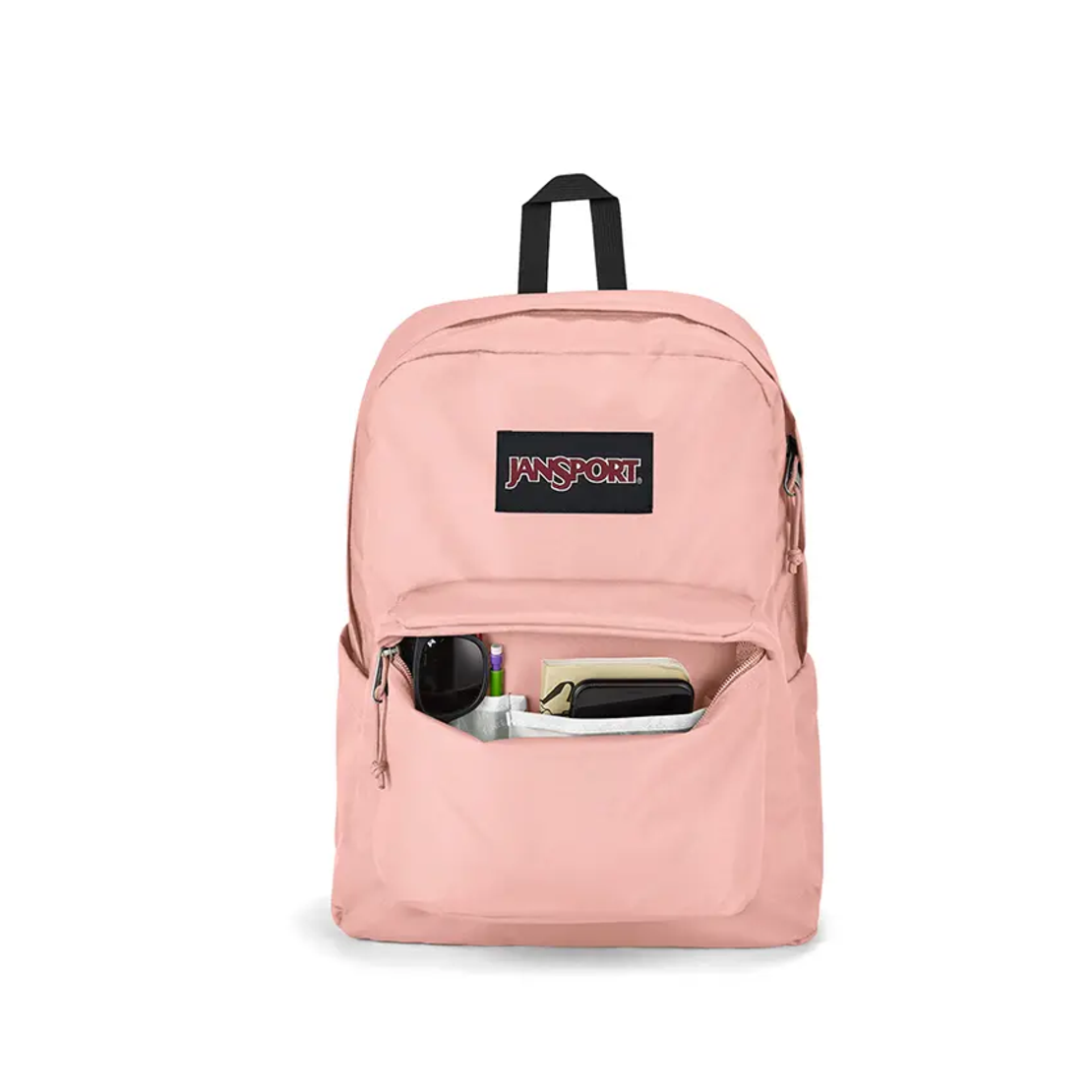 תיק גב ג'נספורט JanSport דגם SuperBreak Plus - ורוד