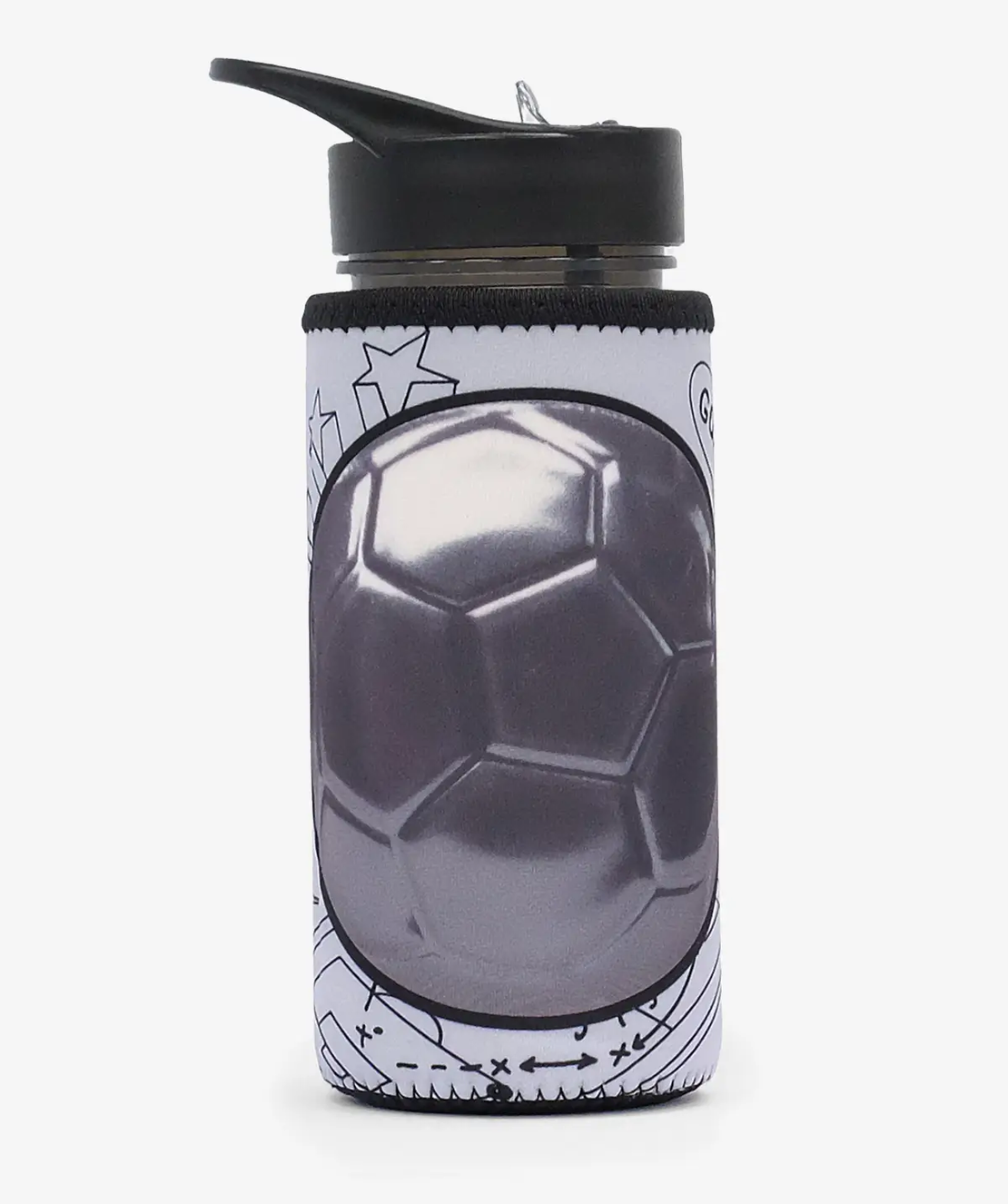 מארז X-Fix trolley Soccer Ball שחור זהב