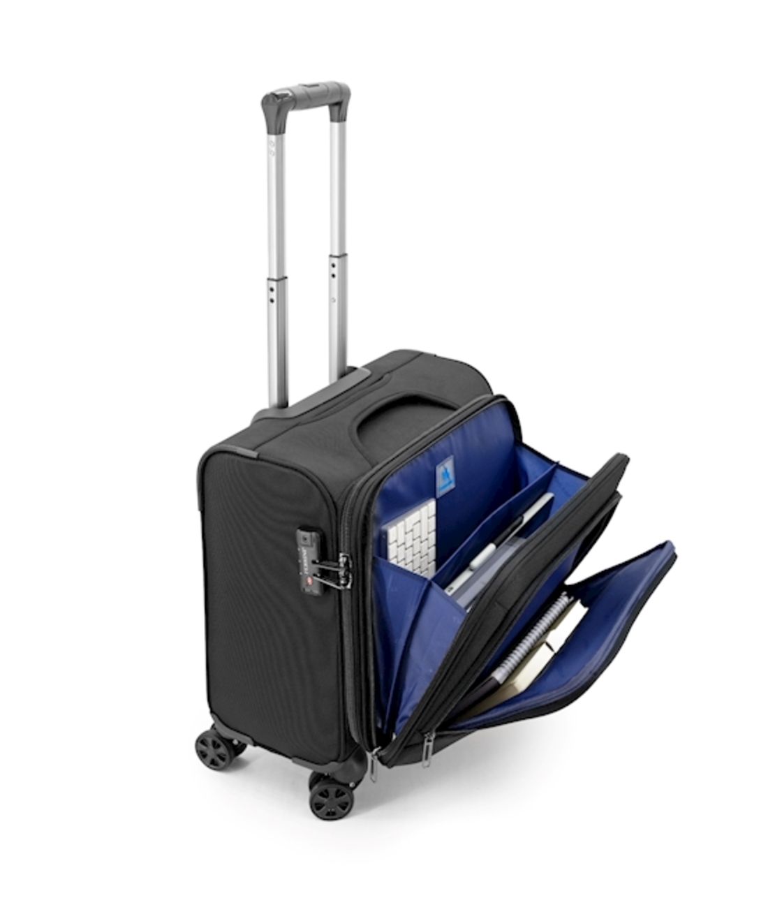 תיק עסקים על גלגלים – FERRINI פילוט עסקים 4 גלגלים