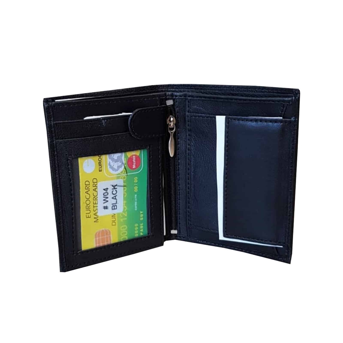 ארנק איכותי בגודל בינוני עם חלוקה חכמה