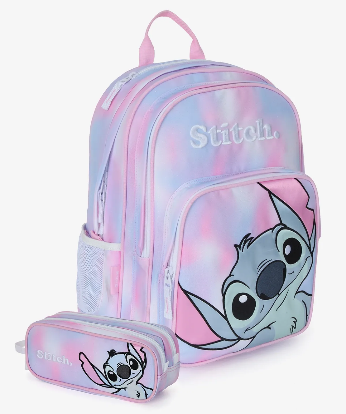 תיק+קלמר Stitch Pastel