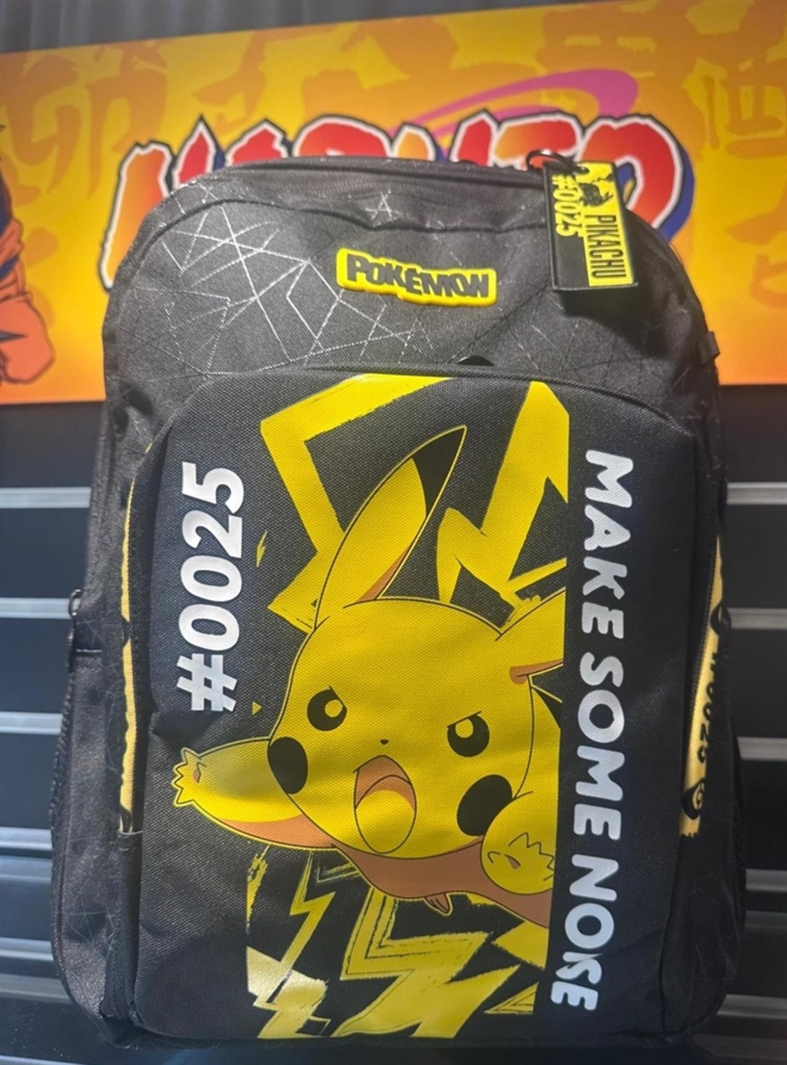 תיק גב פיקאצ'ו Pokemon