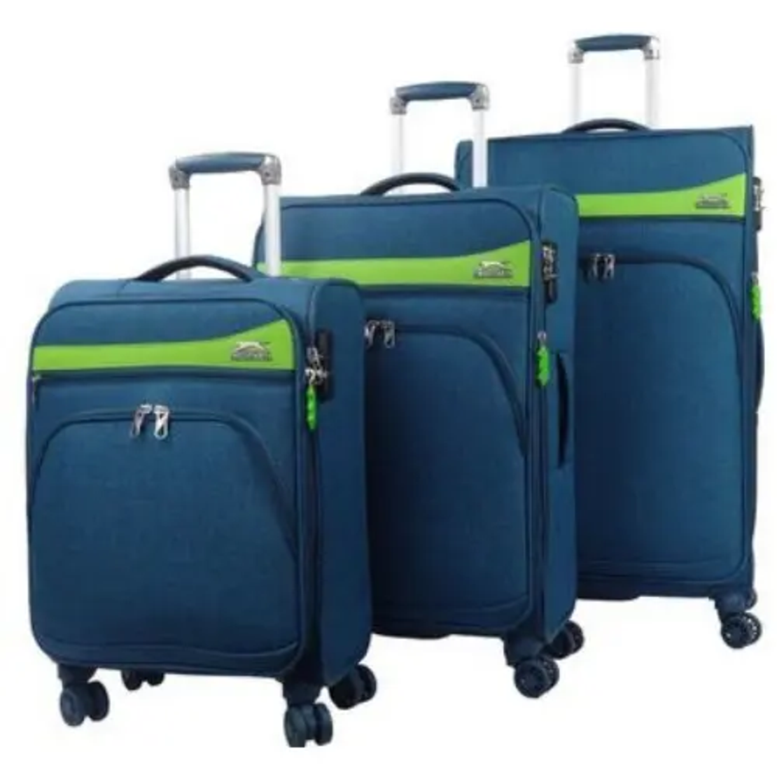 סט 3 מזוודות Slazenger דגם Melbourne
