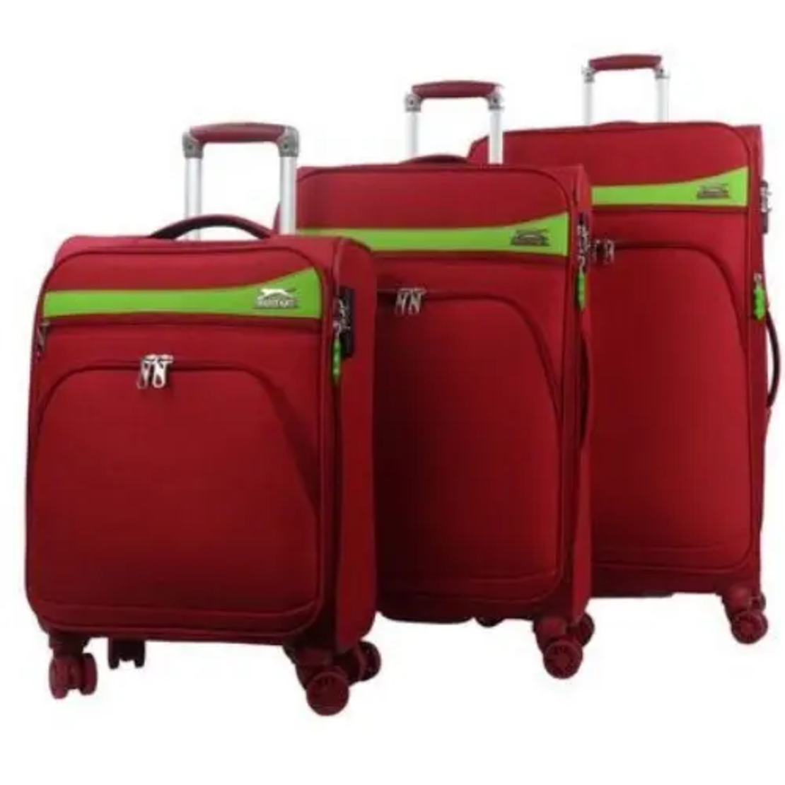 סט 3 מזוודות Slazenger דגם Melbourne