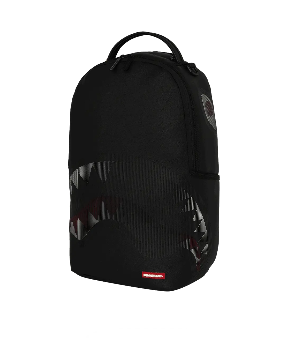 DISAPPEARING SHARK BACKPACK