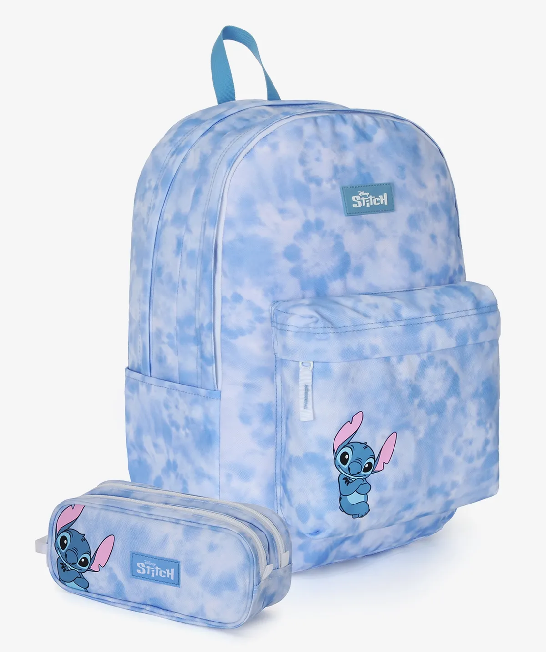 תיק+קלמר Stitch Tie Dye