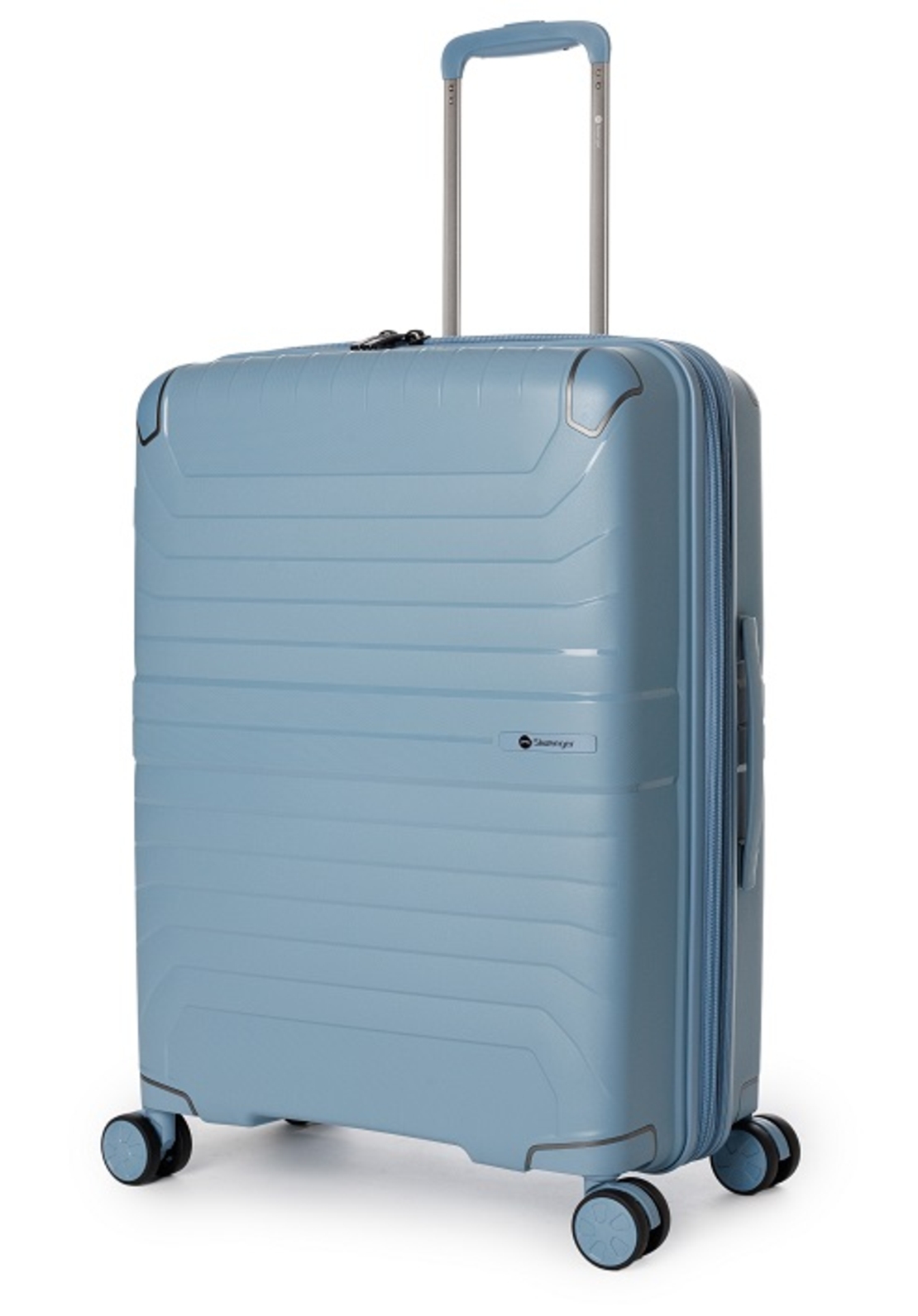 מזוודה קשיחה בינונית Slazenger Spirit 24″ – יציבה וקלה לנסיעות - תכלת