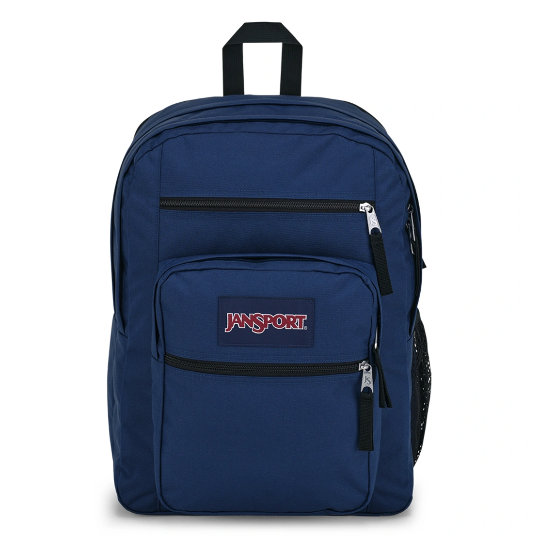 תיק גב ג'נספורט JanSport דגם Big Student - כחול נייבי קלאסי
