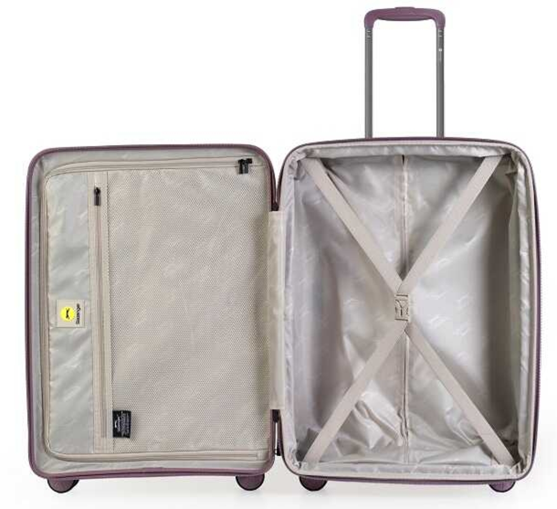 סט מזוודות קשיחות Slazenger Spirit 28″ + 24″ - תכלת