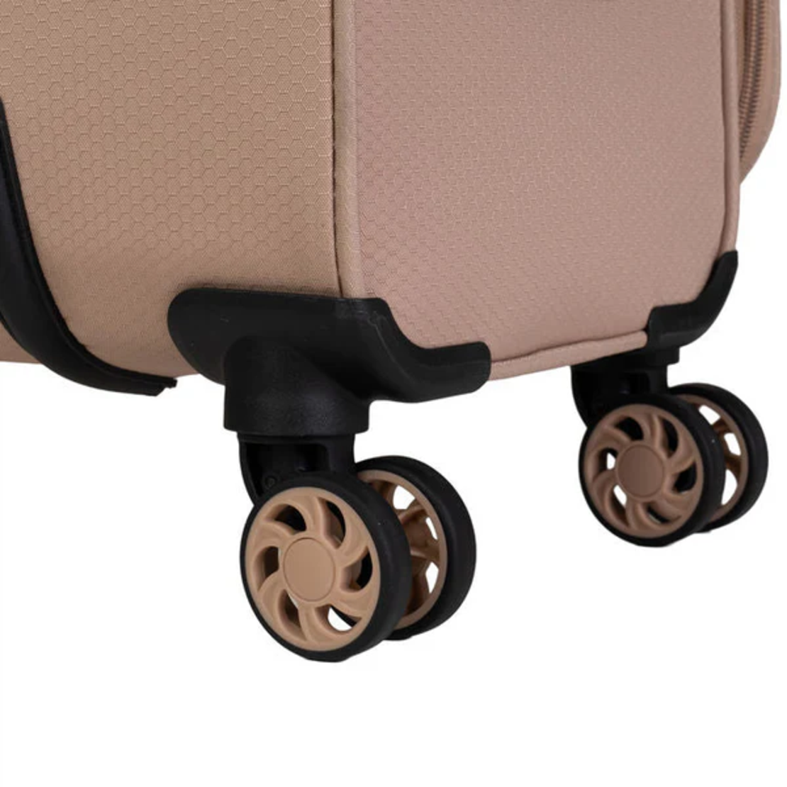 סט 3 מזוודות קלות משקל מבית מותג היוקרה Slazenger דגם C-Lite בז'