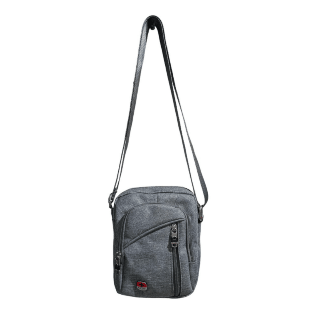 תיק צד קטן אפור לגבר Swiss