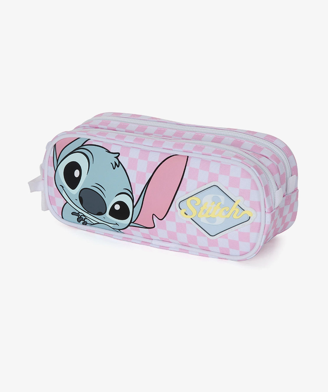 תיק+קלמר Stitch Checkers