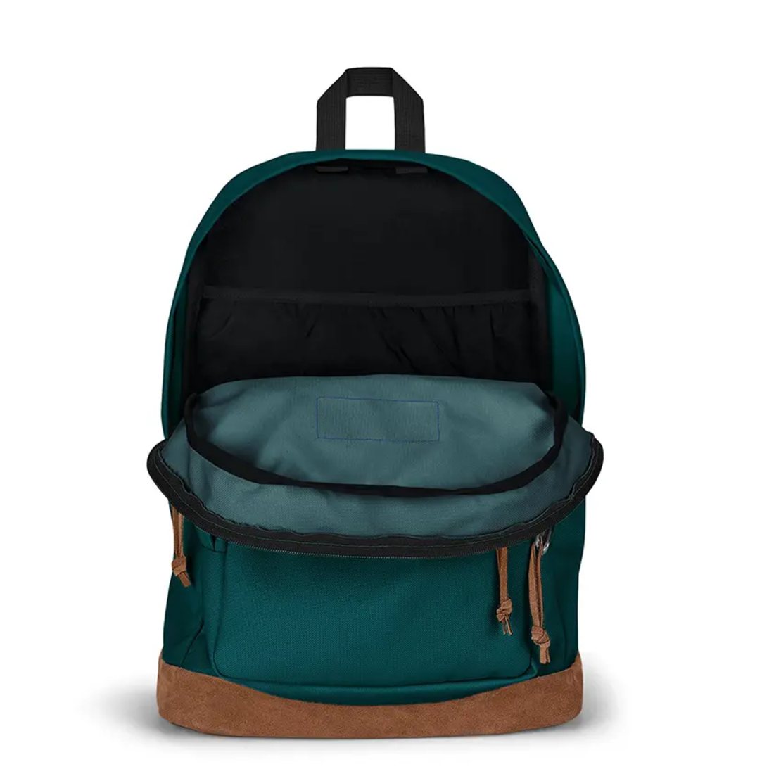 תיק גב ג'נספורט JanSport דגם Right Pack - ירוק משולב עור
